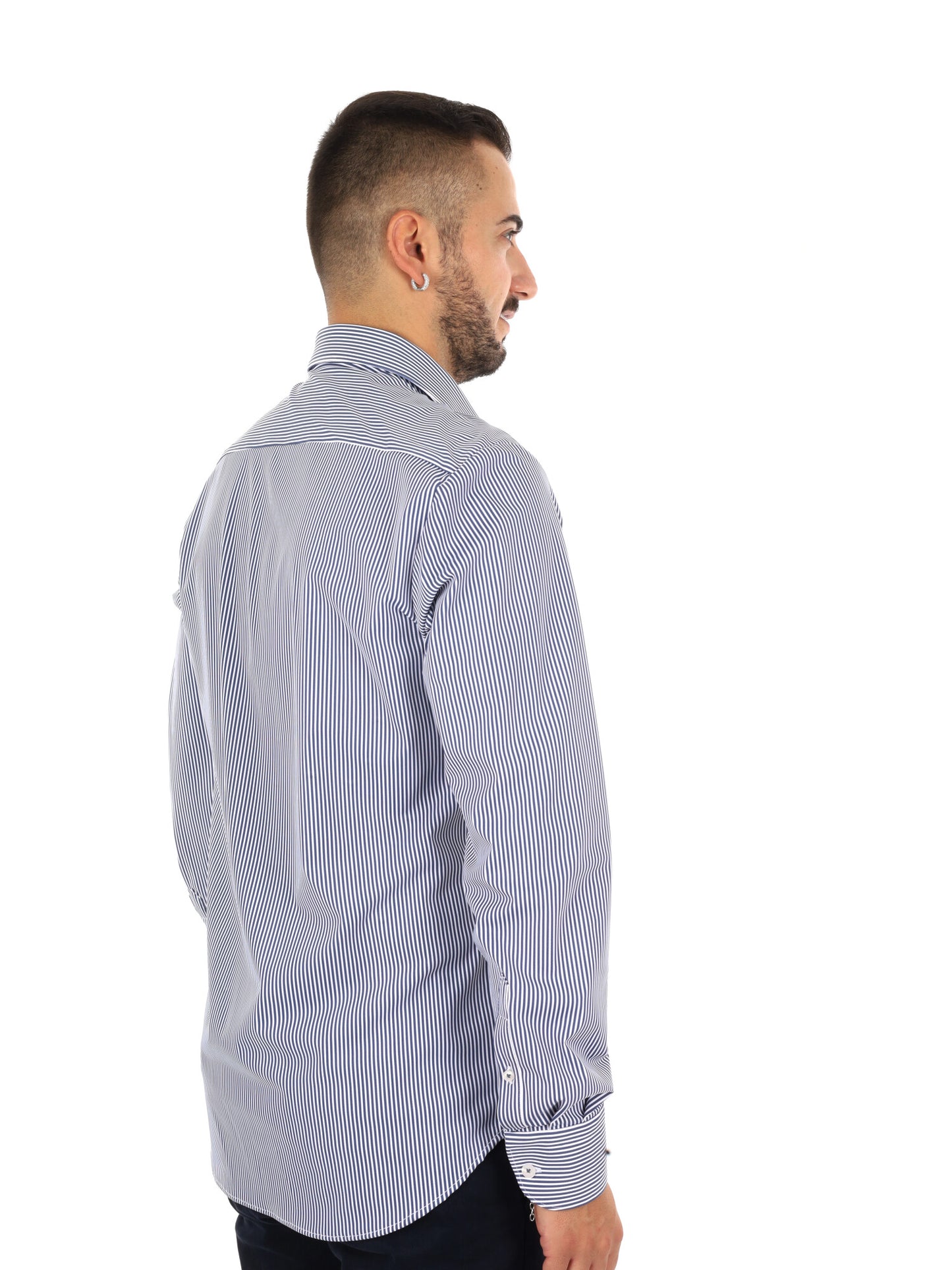 Fb Evian Print 43, camicia da uomo multicolore