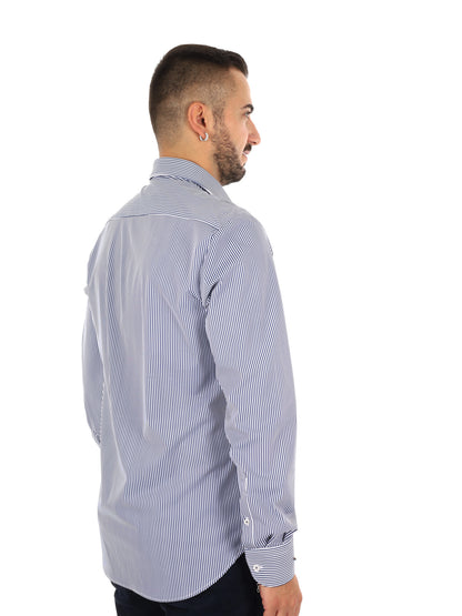 Fb Evian Print 43, camicia da uomo multicolore