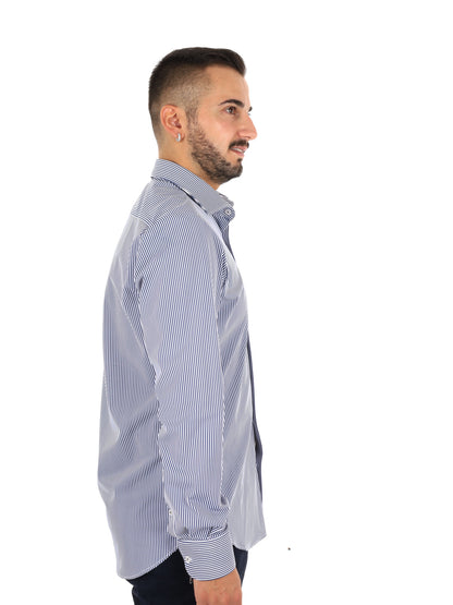 Fb Evian Print 43, camicia da uomo multicolore