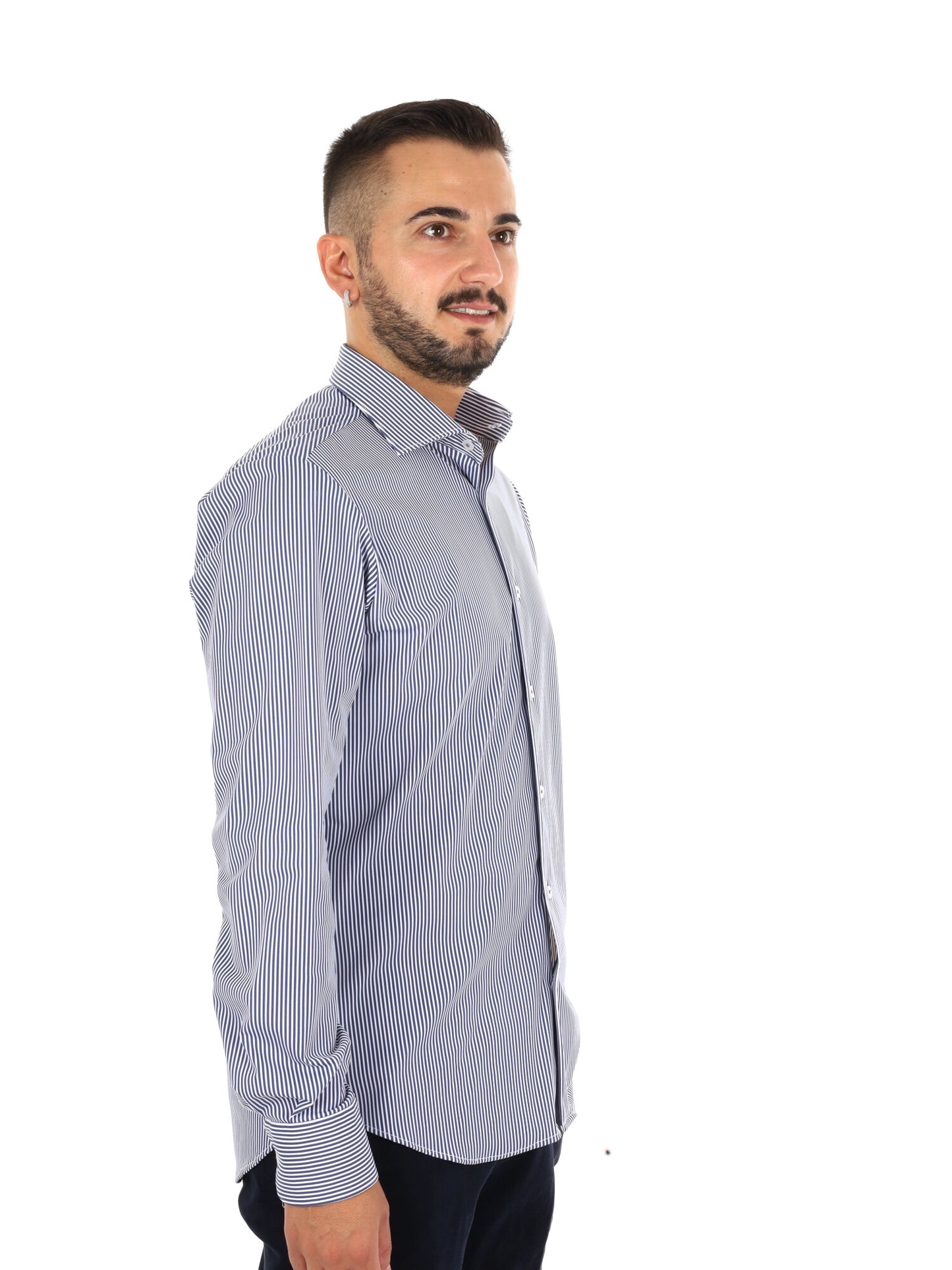Fb Evian Print 43, camicia da uomo multicolore