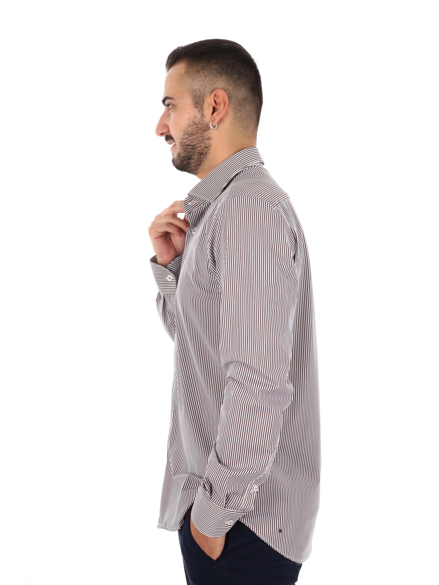 Fb Evian Print 7, camicia da uomo multicolore