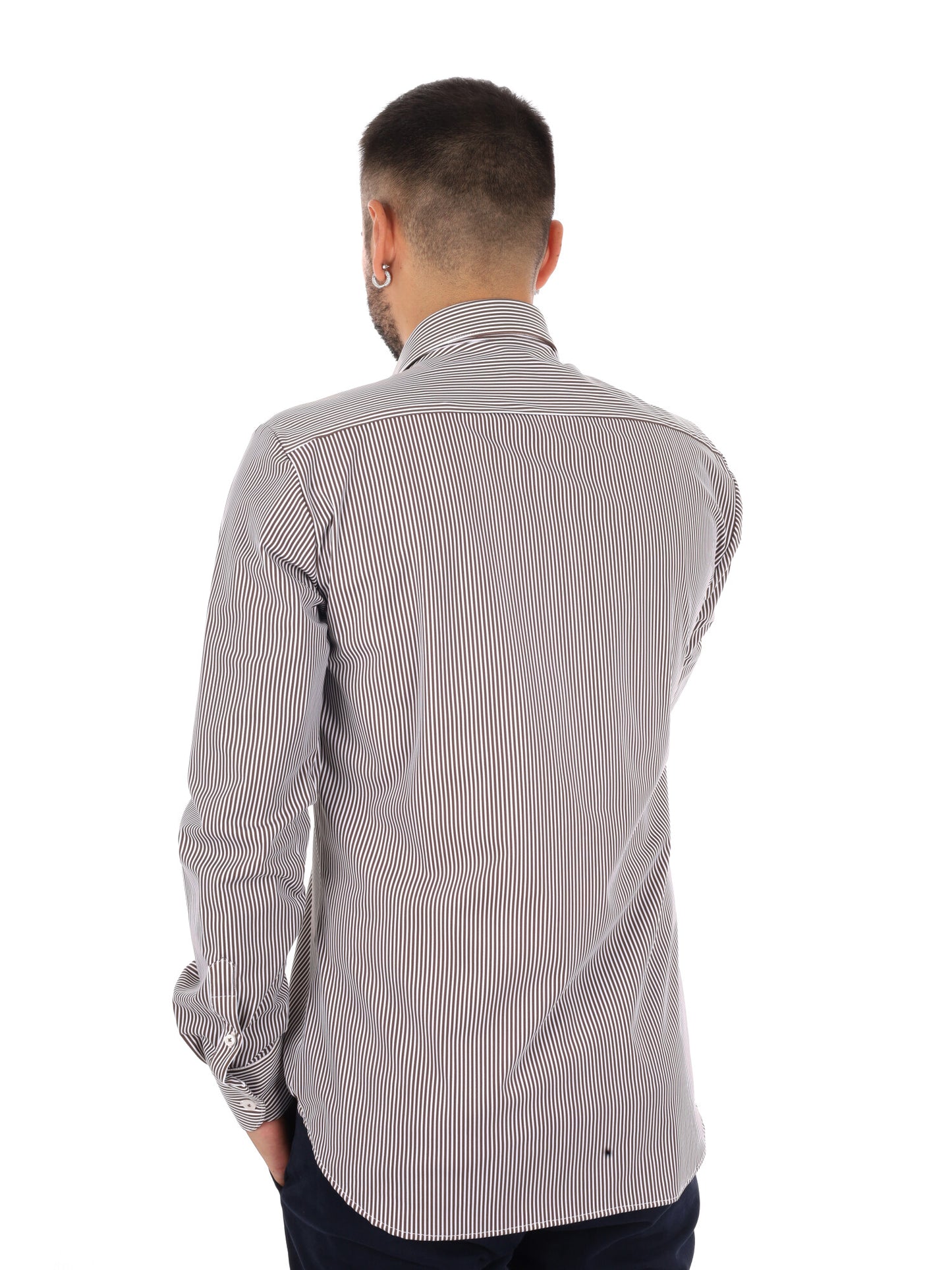 Fb Evian Print 7, camicia da uomo multicolore