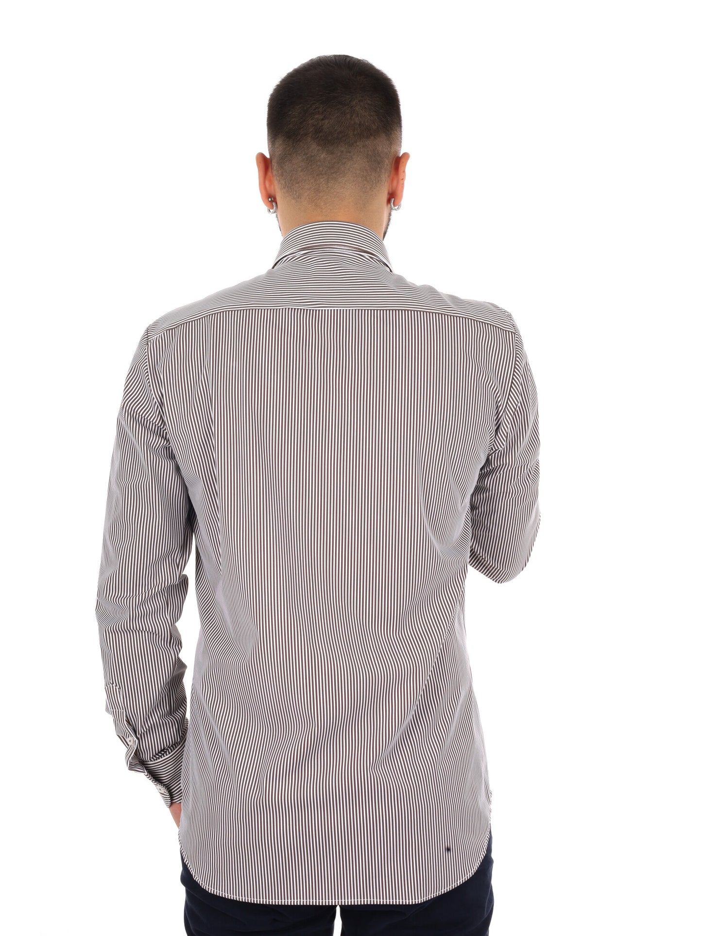 Fb Evian Print 7, camicia da uomo multicolore