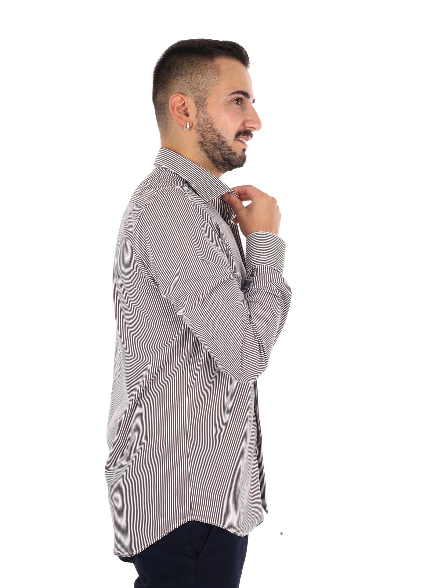Fb Evian Print 7, camicia da uomo multicolore