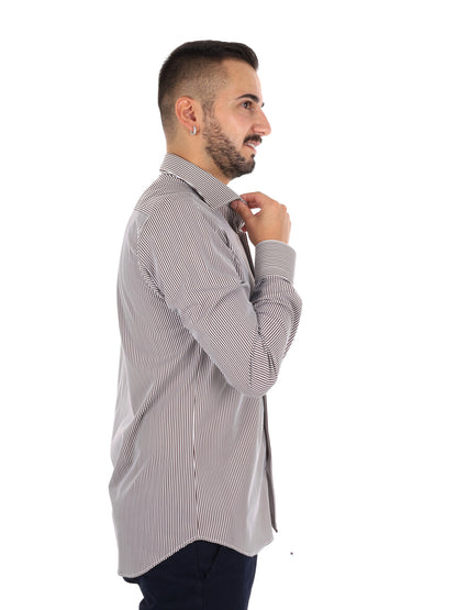 Fb Evian Print 7, camicia da uomo multicolore