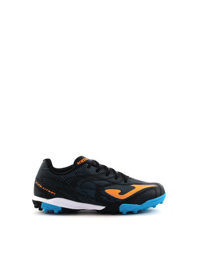 Joma Evolution Jr, scarpe da calcio unisex bambino nere