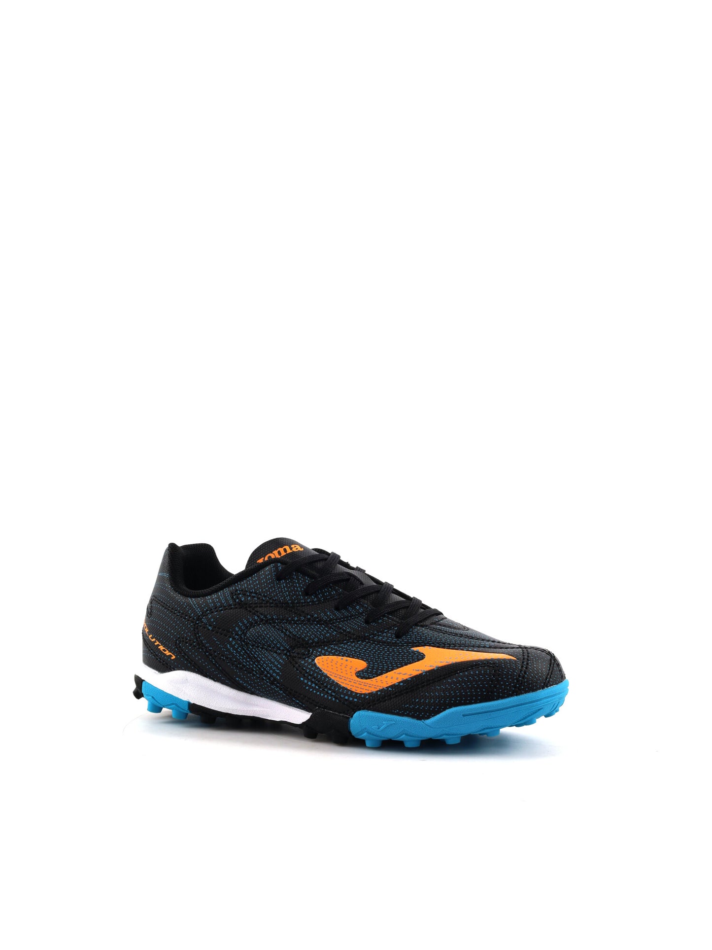 Joma Evolution Jr, scarpe da calcio unisex bambino nere