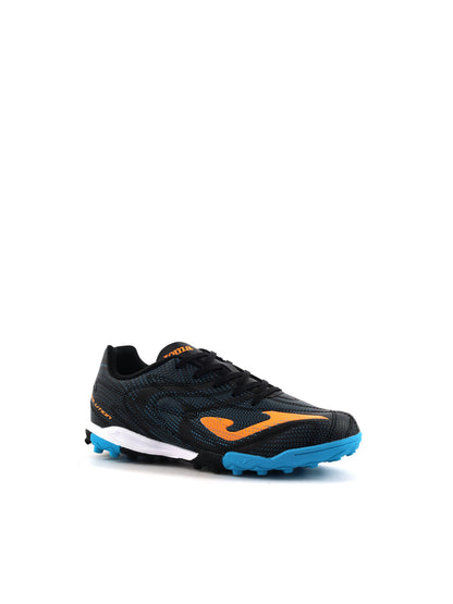 Joma Evolution Jr, scarpe da calcio unisex bambino nere