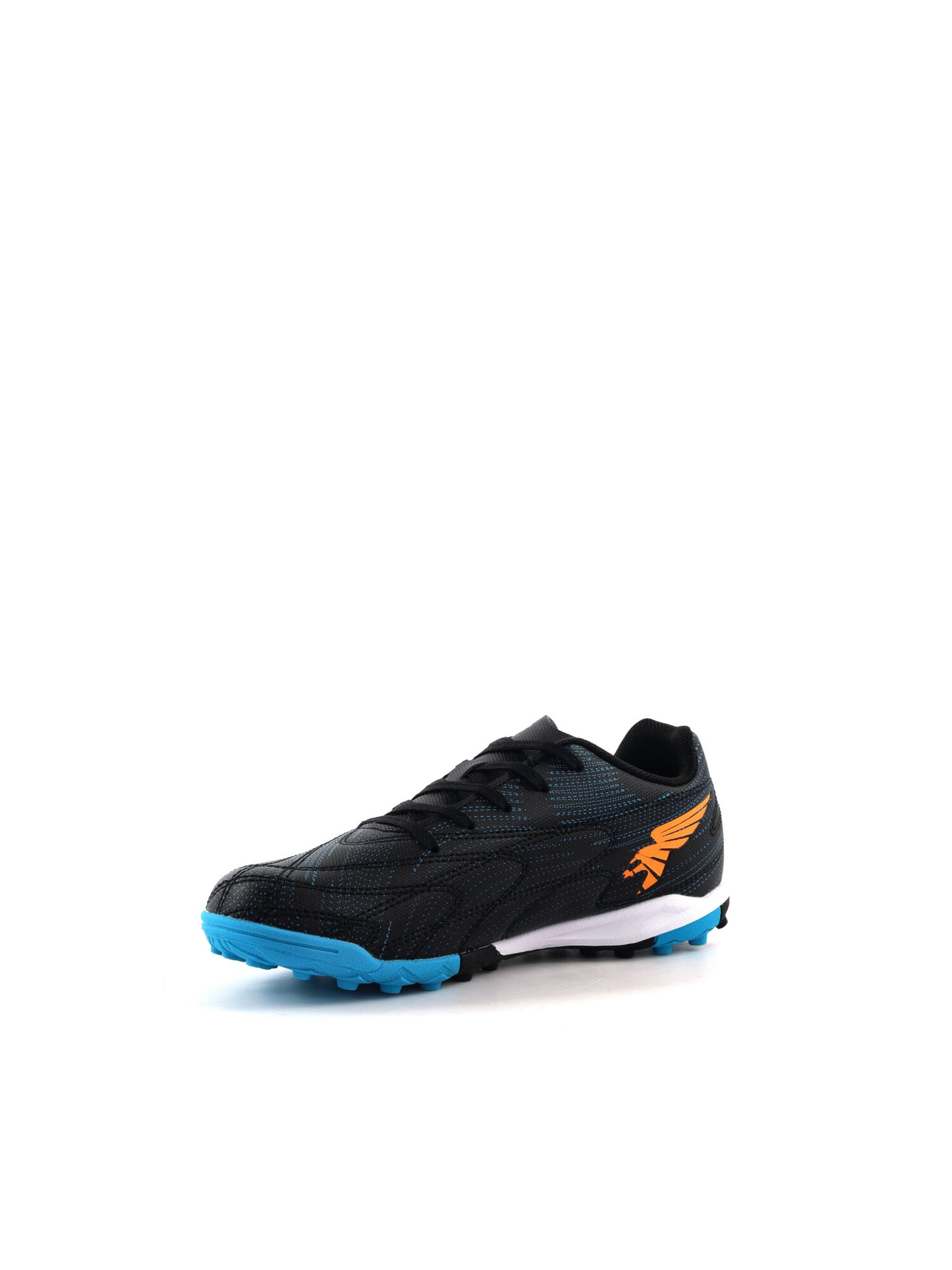 Joma Evolution Jr, scarpe da calcio unisex bambino nere