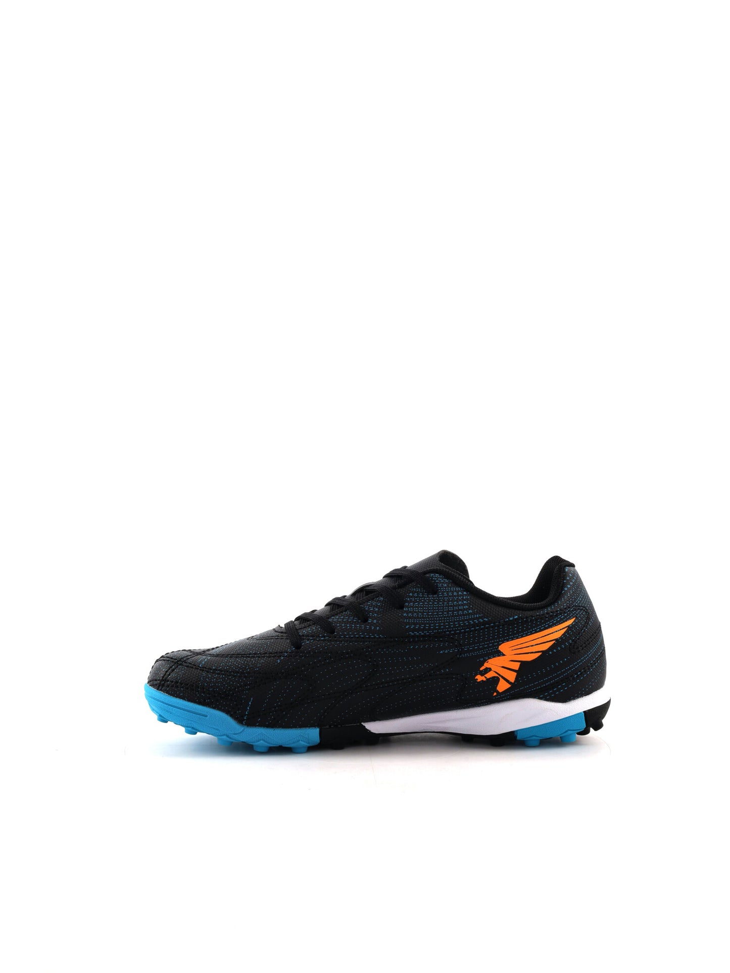 Joma Evolution Jr, scarpe da calcio unisex bambino nere