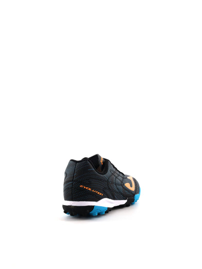 Joma Evolution Jr, scarpe da calcio unisex bambino nere