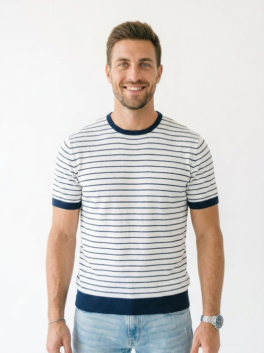 T-shirt maniche corte Excelsa multicolore da uomo