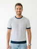 t-shirt-maniche-corte-excelsa-multicolore-da-uomo