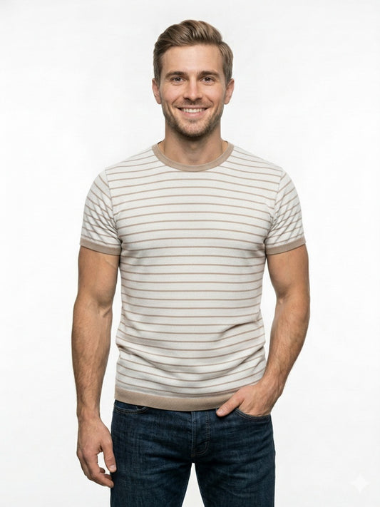 T-shirt uomo FB modello Excelsa multicolore