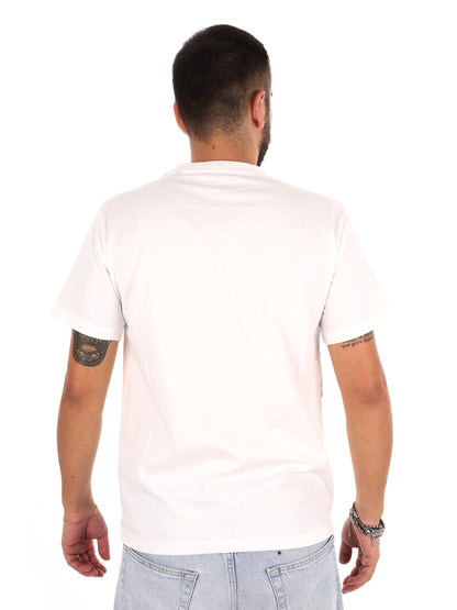 Ds2 T-shirt mm, t-shirt maniche corte da uomo bianca