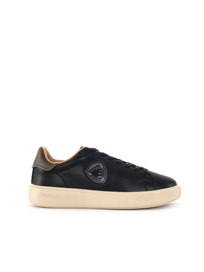 Blauer Buck, sneakers da uomo nere