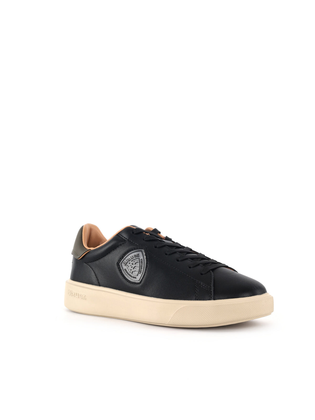 Blauer Buck, sneakers da uomo nere