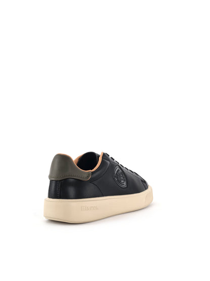 Blauer Buck, sneakers da uomo nere