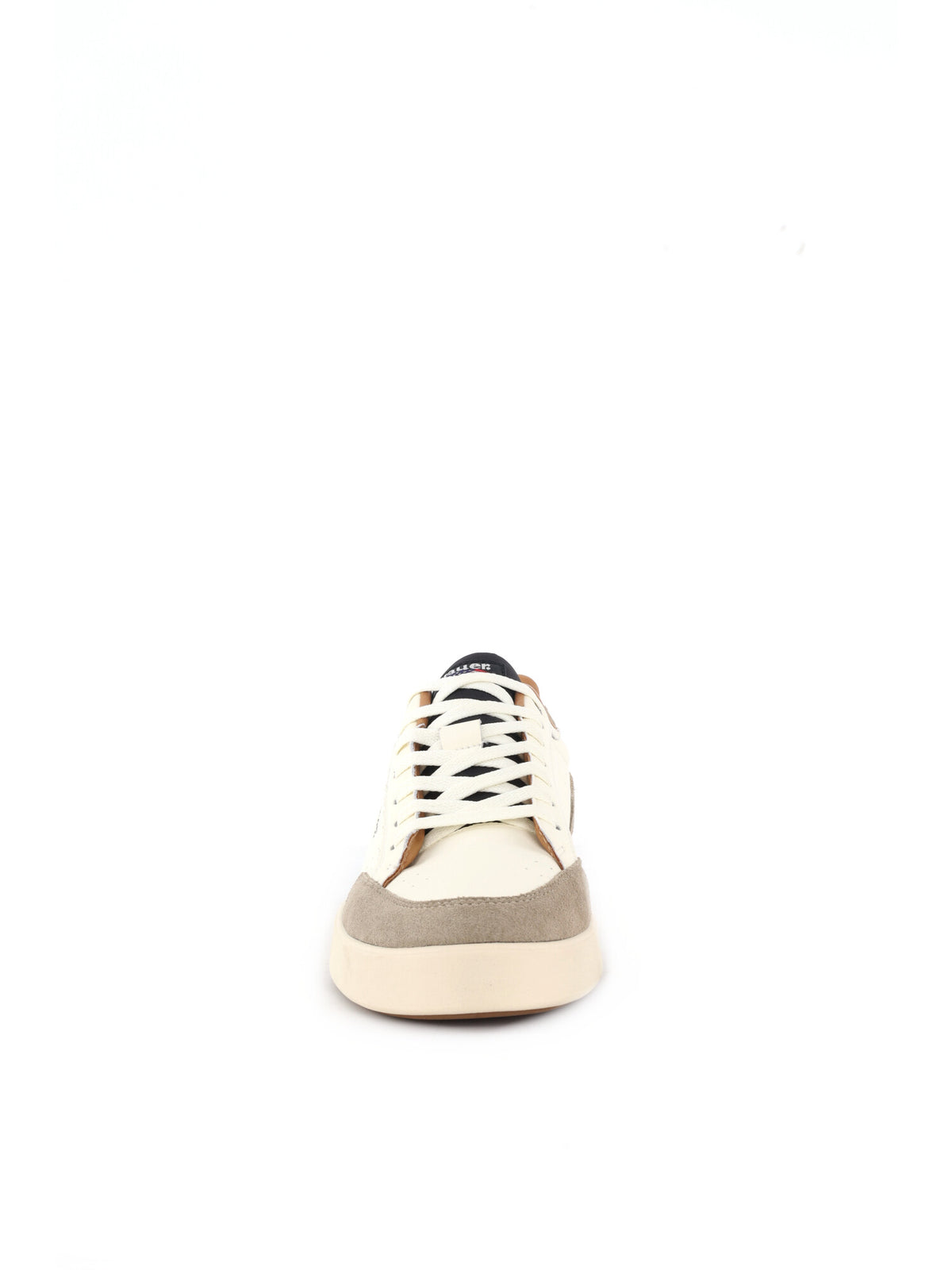 Blauer Kyoto, sneakers da uomo crema
