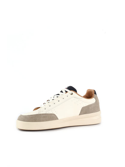 Blauer Kyoto, sneakers da uomo crema