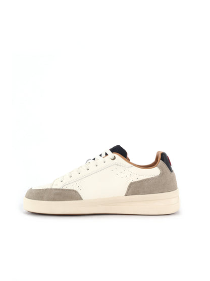 Blauer Kyoto, sneakers da uomo crema