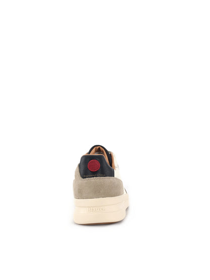 Blauer Kyoto, sneakers da uomo crema