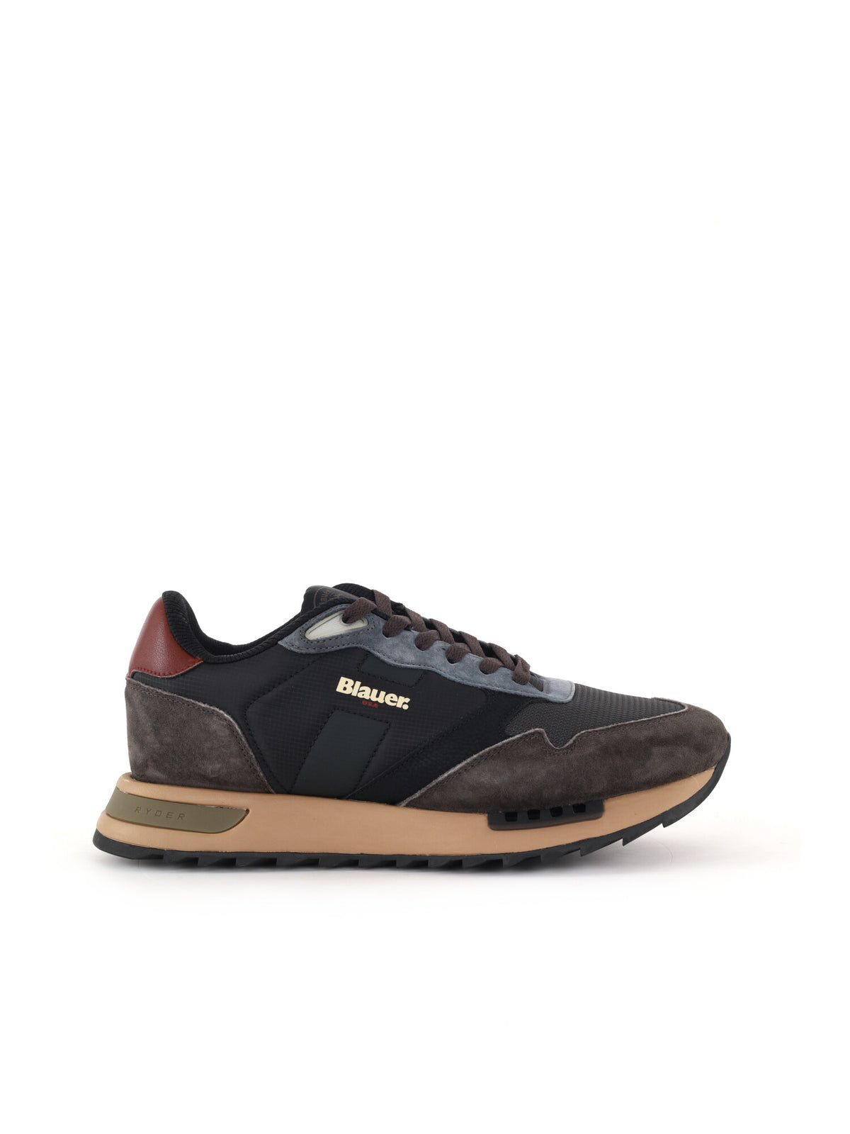 Blauer Ryder, sneakers da uomo nere
