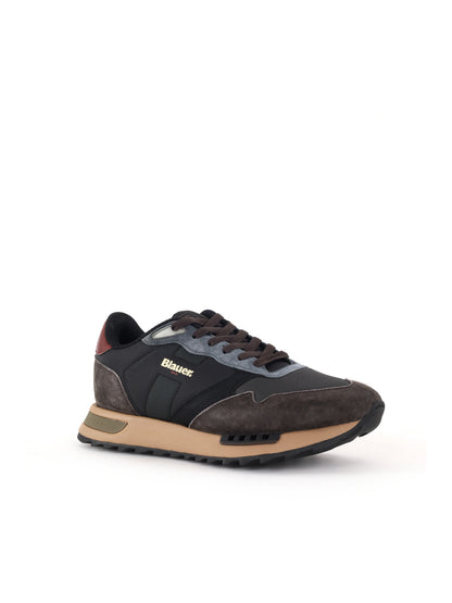 Blauer Ryder, sneakers da uomo nere