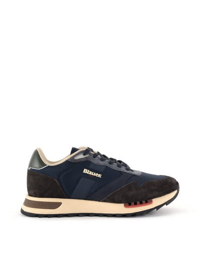 Blauer Ryder, sneakers da uomo multicolore