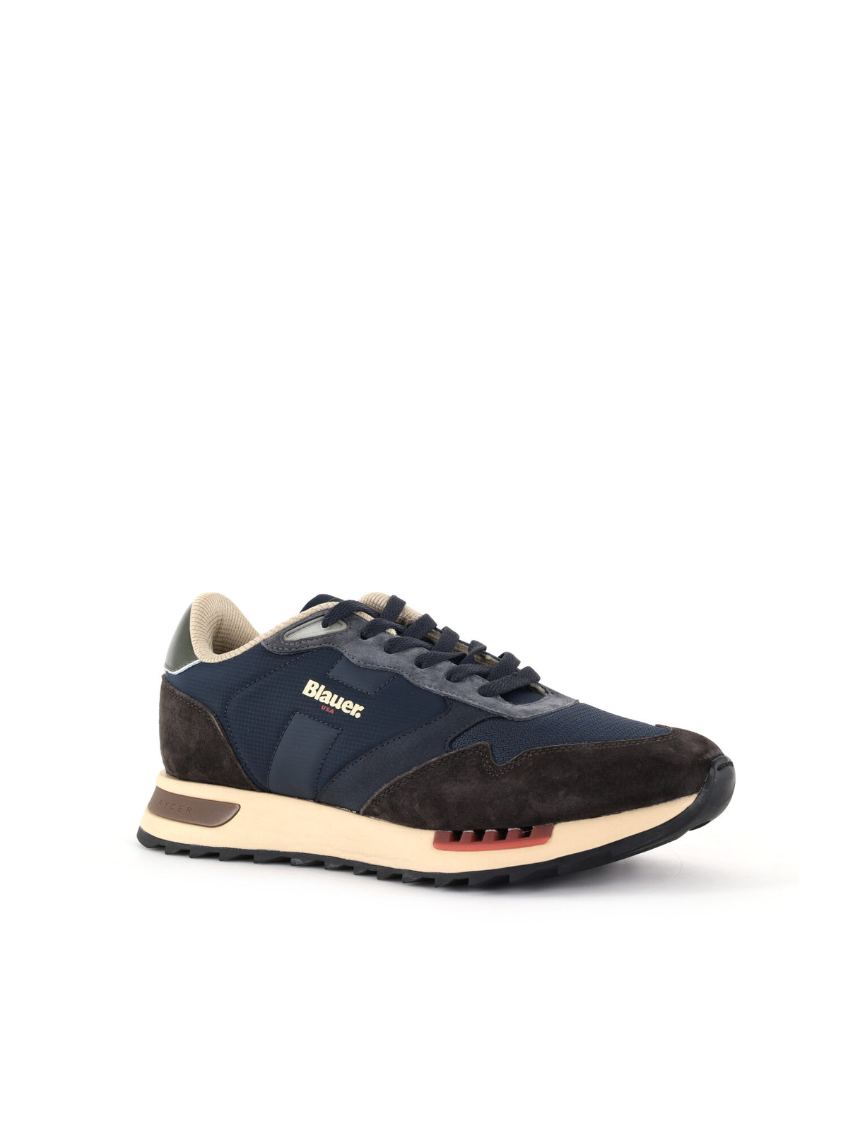 Blauer Ryder, sneakers da uomo multicolore