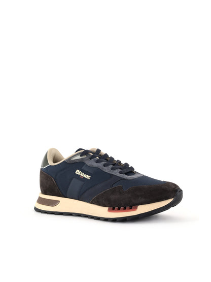 Blauer Ryder, sneakers da uomo multicolore