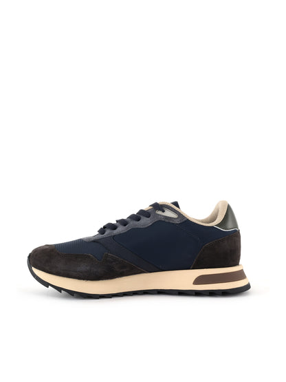 Blauer Ryder, sneakers da uomo multicolore