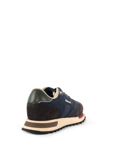 Blauer Ryder, sneakers da uomo multicolore