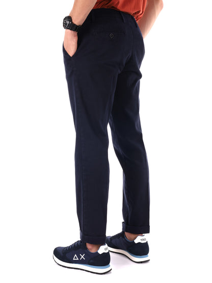 PANTALONE CHINO FB DA UOMO BLU