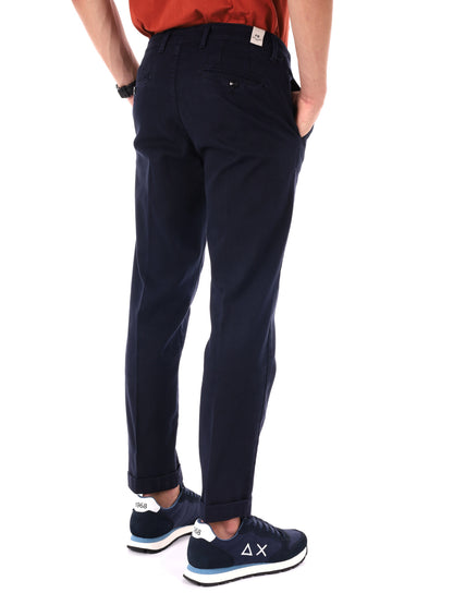 PANTALONE CHINO FB DA UOMO BLU