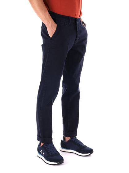 PANTALONE CHINO FB DA UOMO BLU