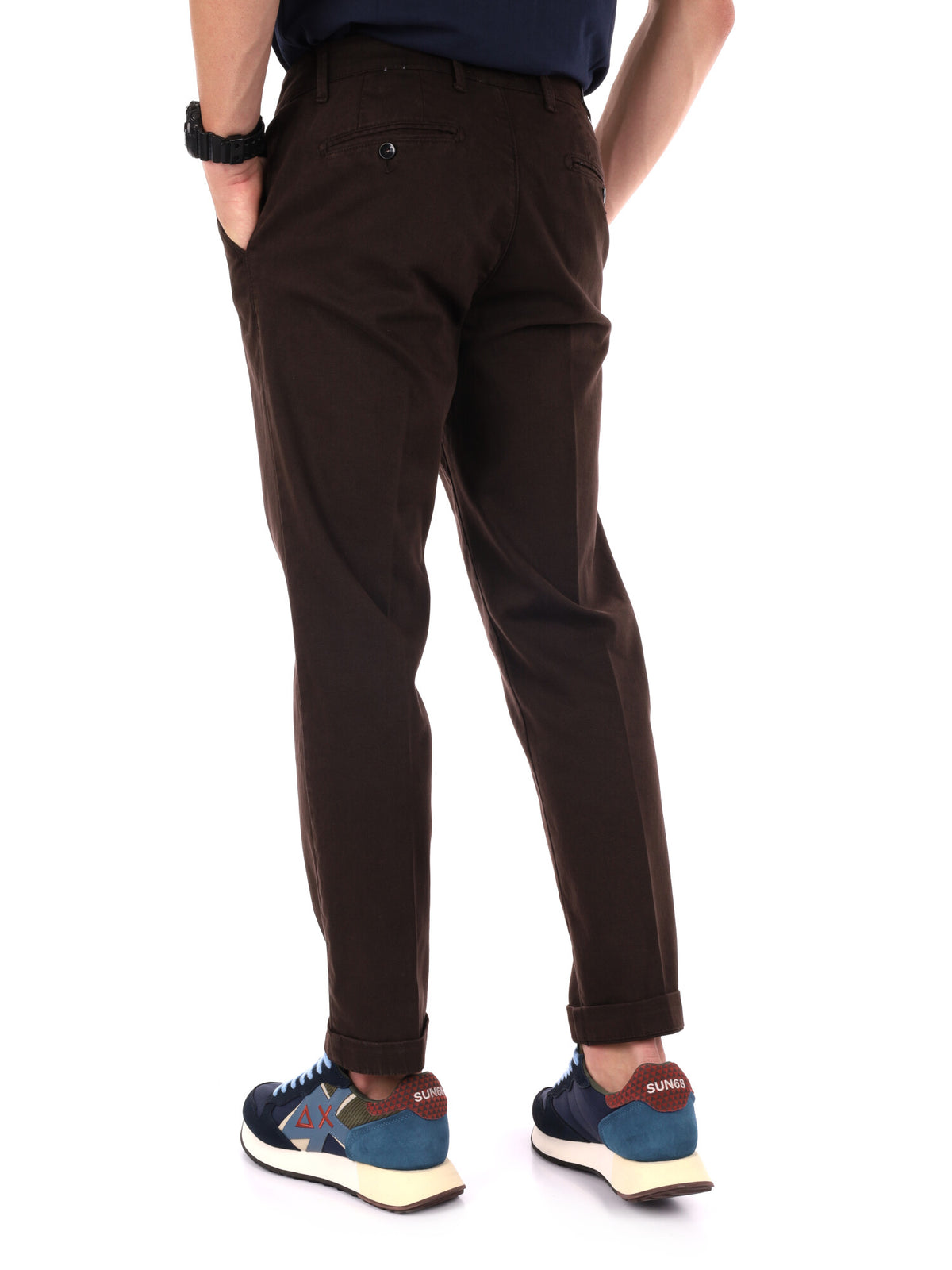 Fb pantalone da uomo moro