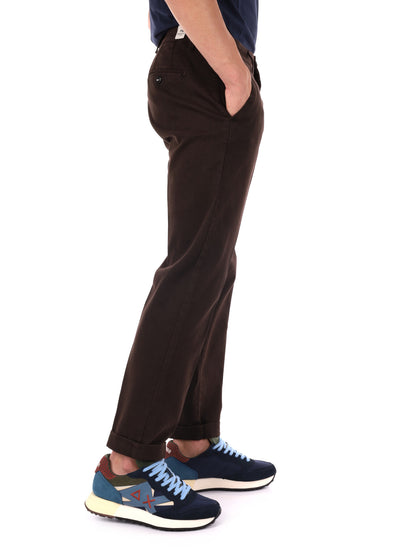 Fb pantalone da uomo moro