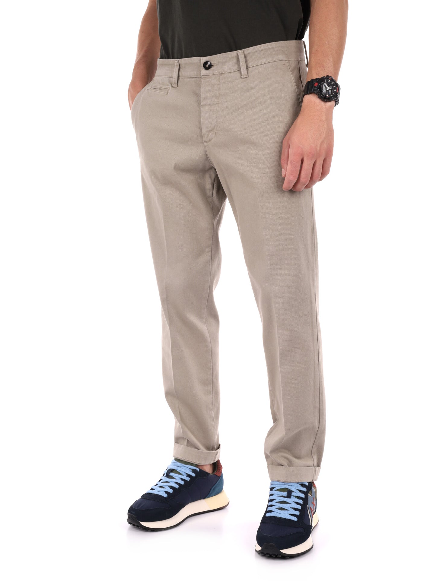 PANTALONE CHINO FB DA UOMO SPAGO