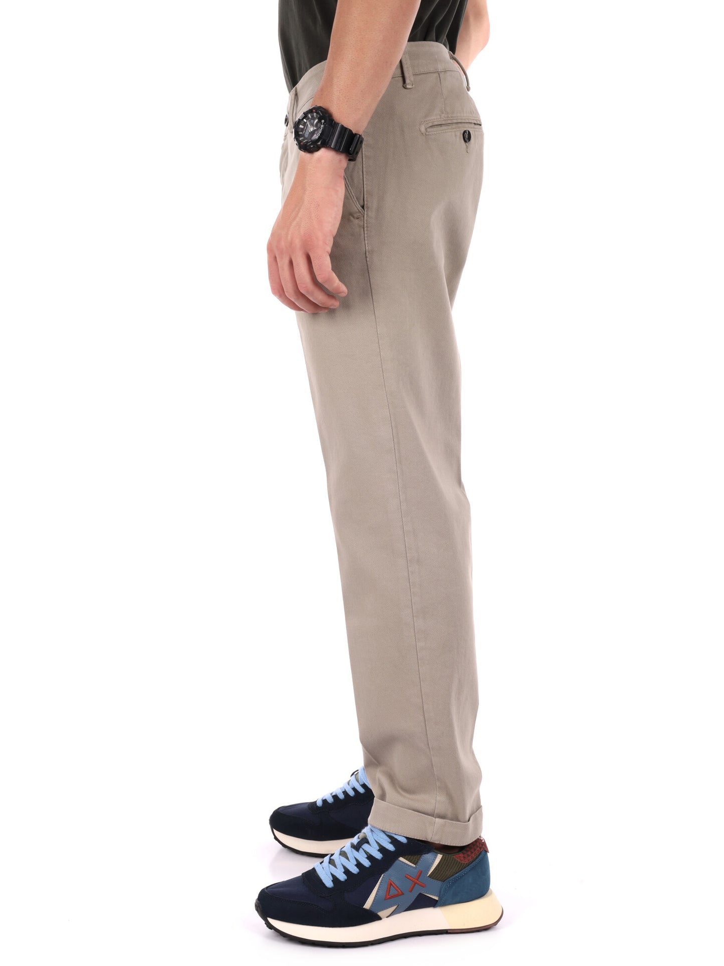 PANTALONE CHINO FB DA UOMO SPAGO