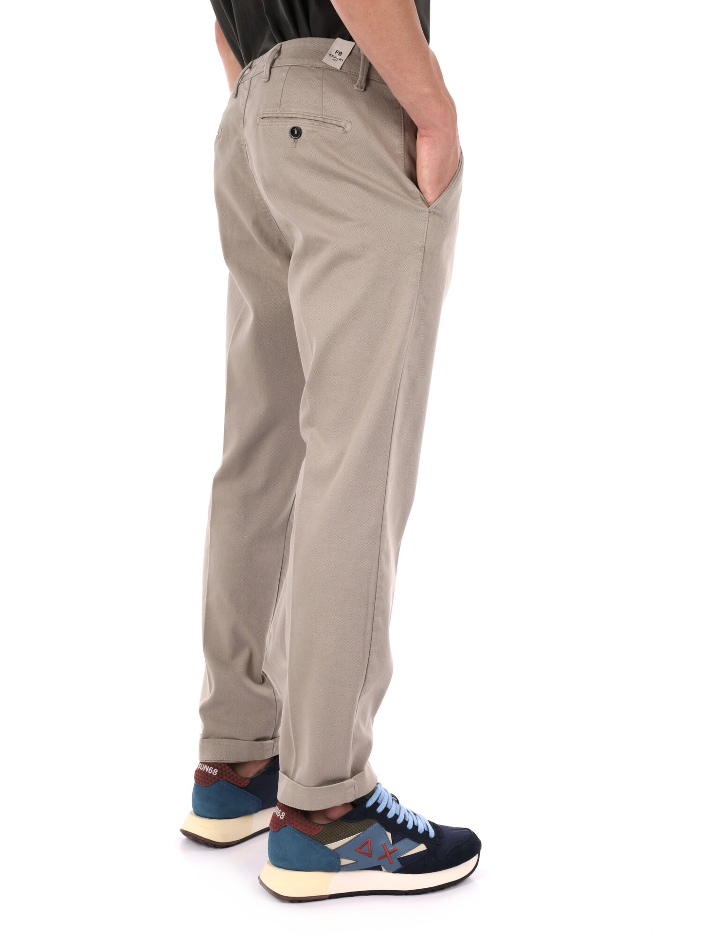 PANTALONE CHINO FB DA UOMO SPAGO