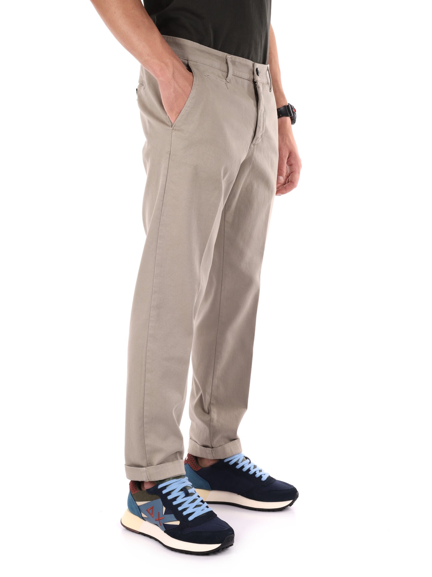 PANTALONE CHINO FB DA UOMO SPAGO
