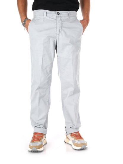 F.b. pantalone da uomo perla