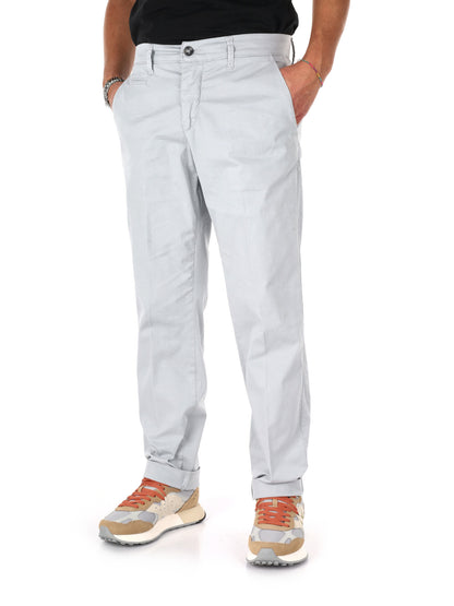 F.b. pantalone da uomo perla