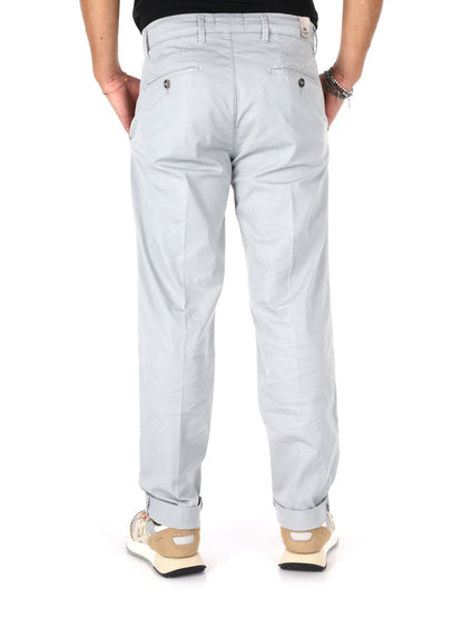 F.b. pantalone da uomo perla