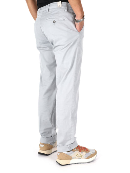 F.b. pantalone da uomo perla