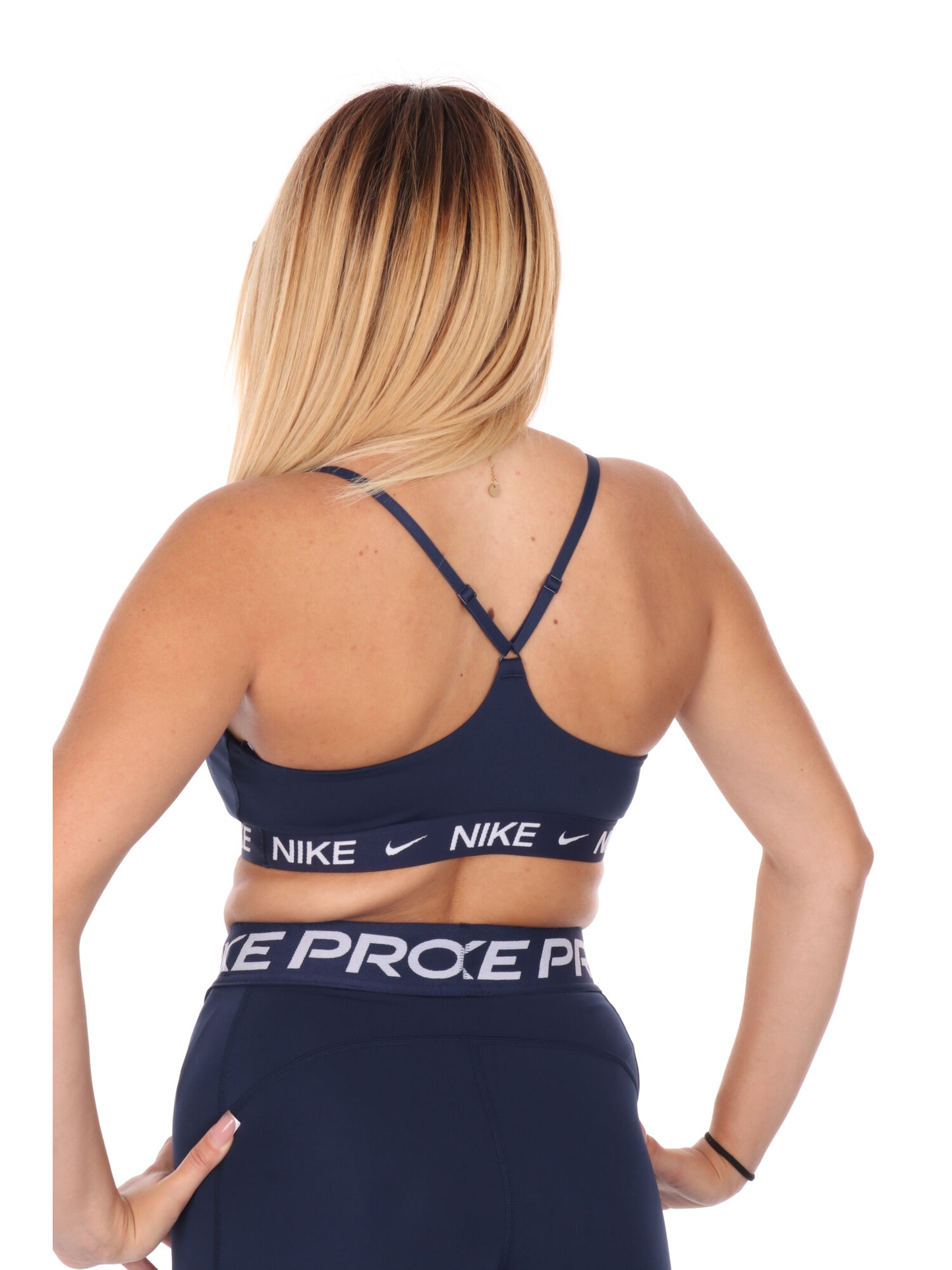 BRA INDY LGHT IMBOTTITO NIKE DA DONNA BLU