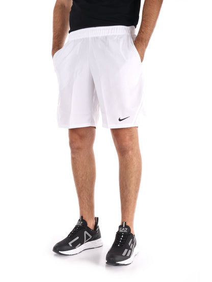 SHORT VICTORY DA TENNIS NIKE DA UOMO BIANCO