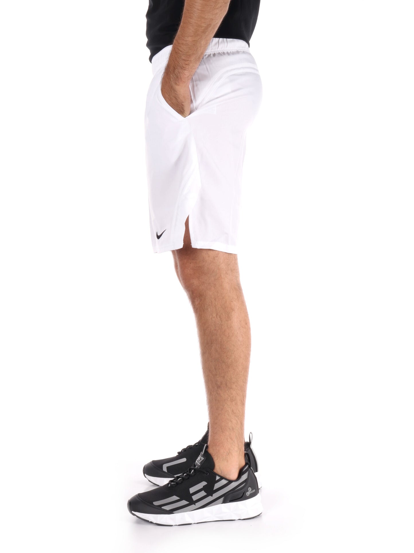 SHORT VICTORY DA TENNIS NIKE DA UOMO BIANCO