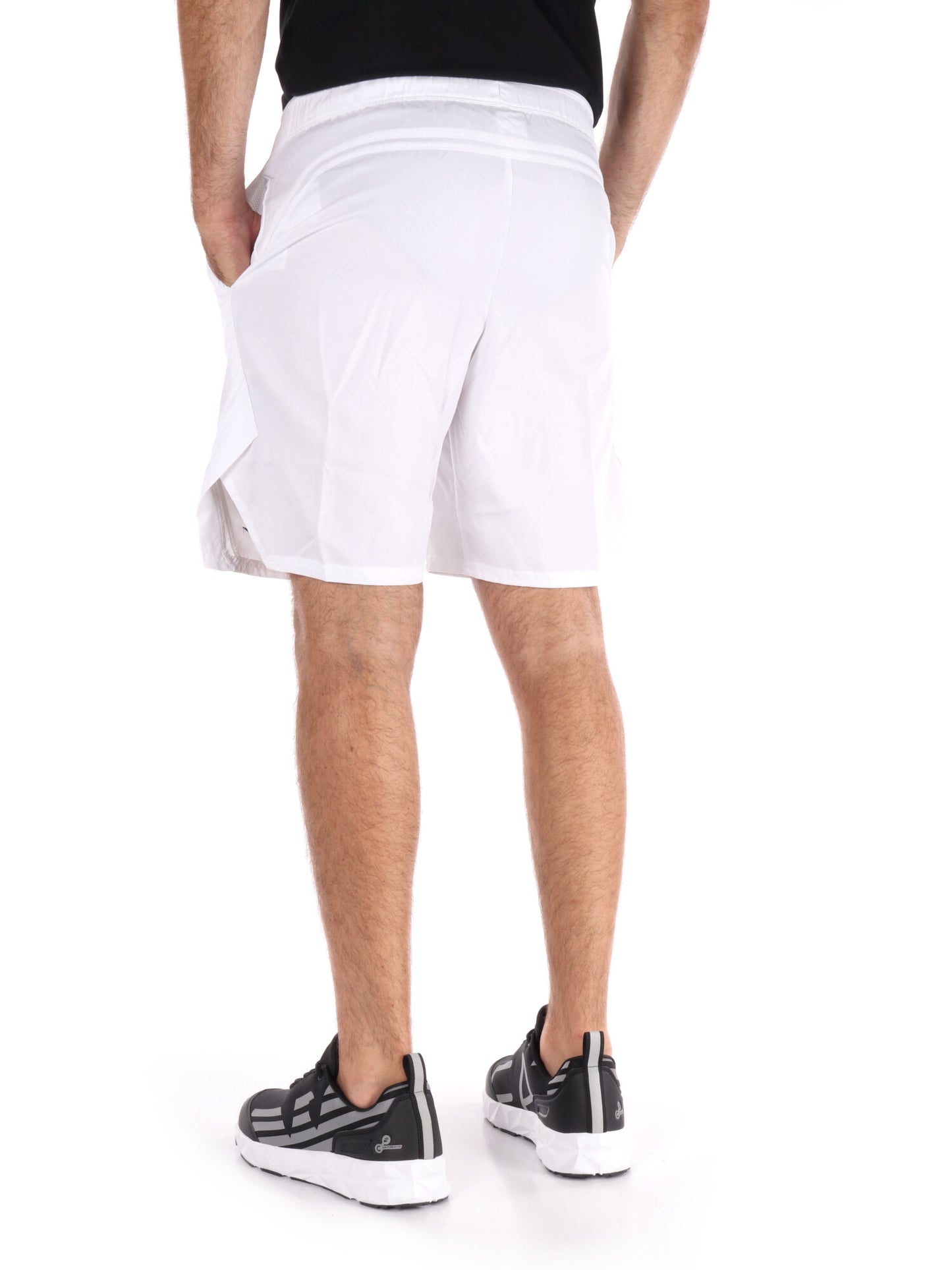 SHORT VICTORY DA TENNIS NIKE DA UOMO BIANCO
